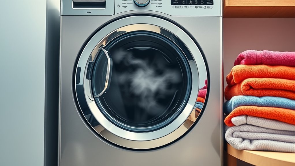 steam enhanced fabric cleaning efficiency