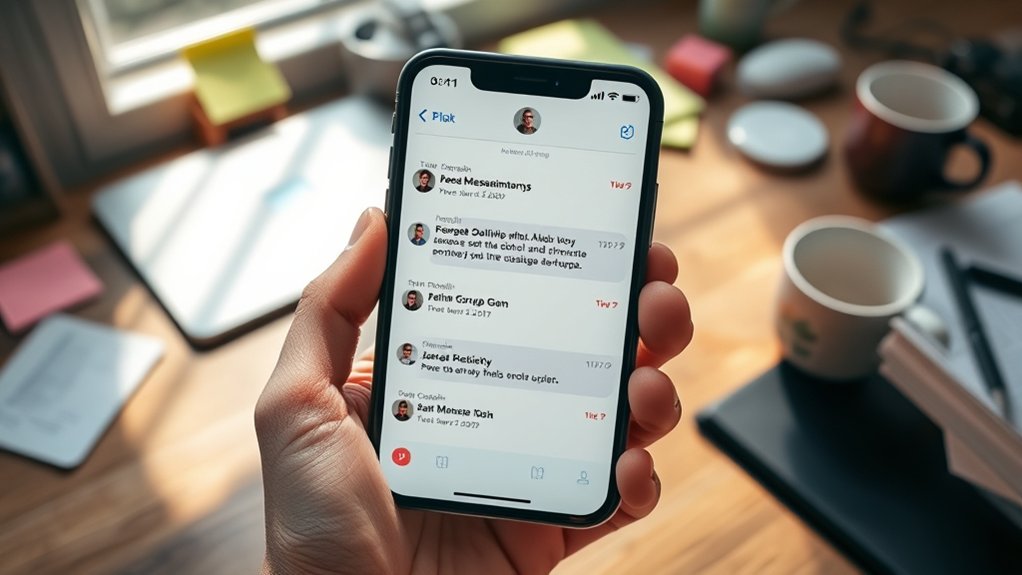 streamlined group messaging benefits
