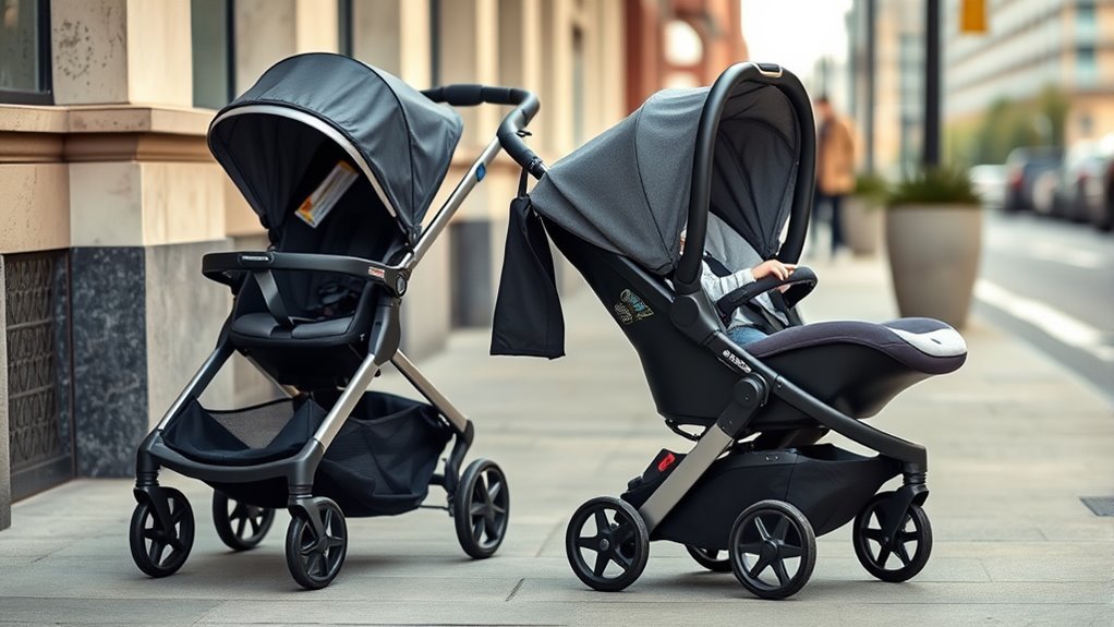 stroller and car seat compatibility