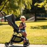 stroller suitability for 52 inch child