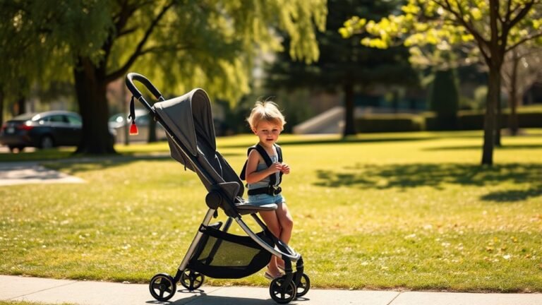 stroller suitability for 52 inch child