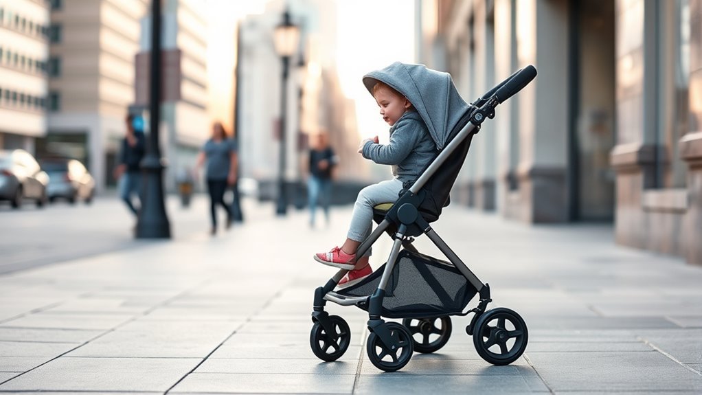 stroller weight limit guidelines
