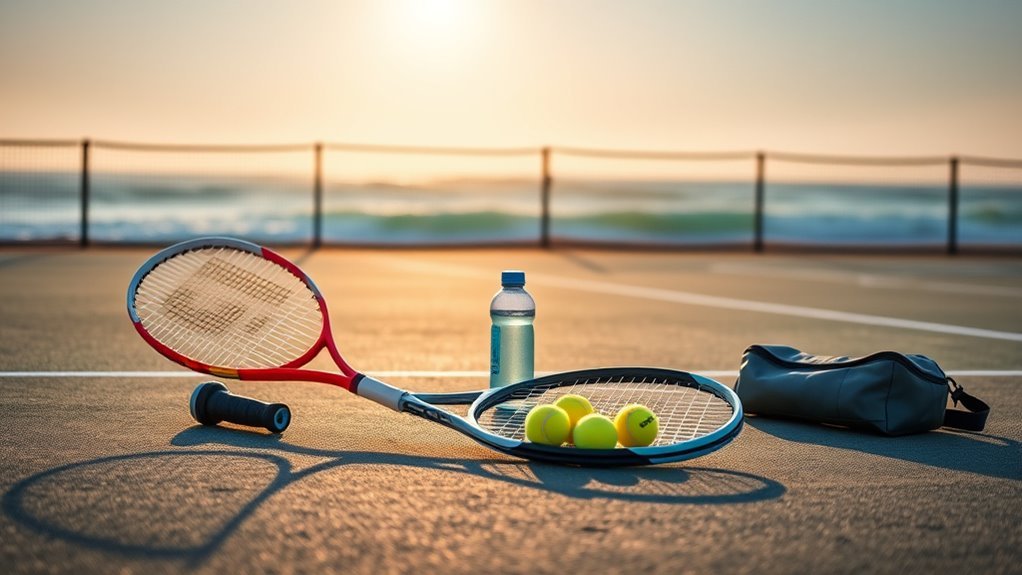 structured tennis learning approach