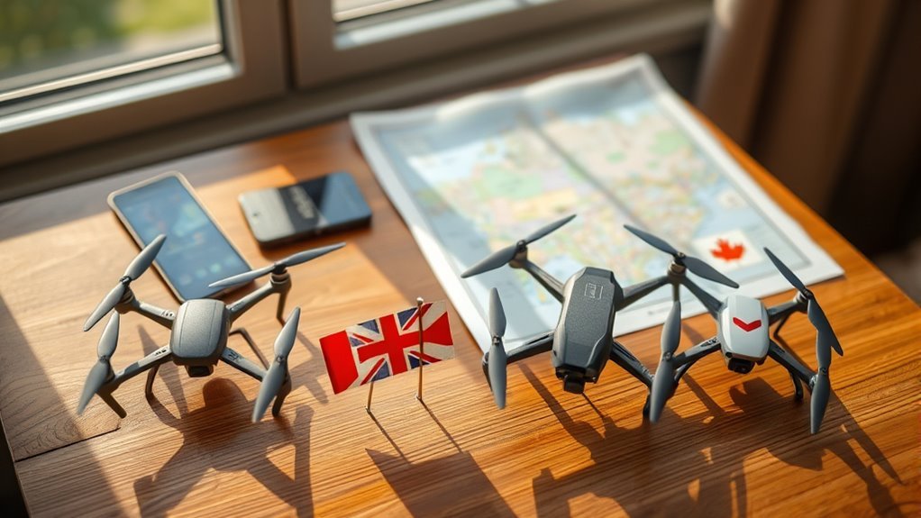 sub 250g drone regulations overview