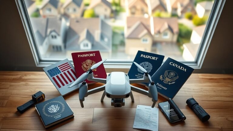 sub 250g drone regulations overview