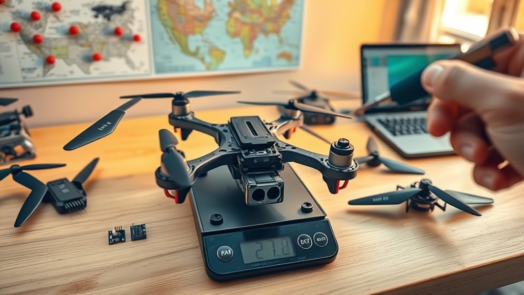 sub 250g drones remote id exempt