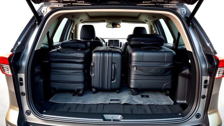 suitcase capacity for rava 4