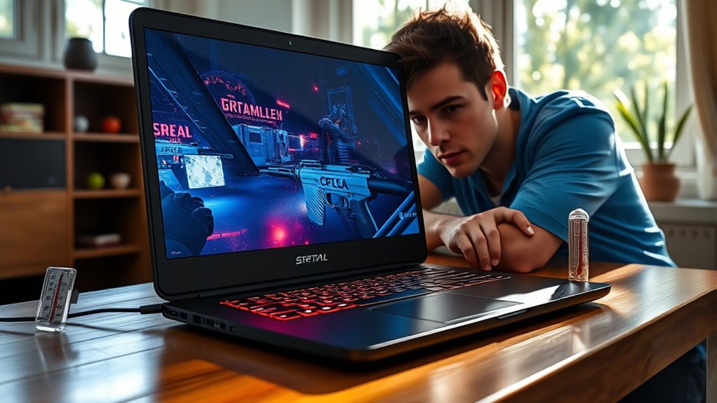 summer gaming temperature concerns