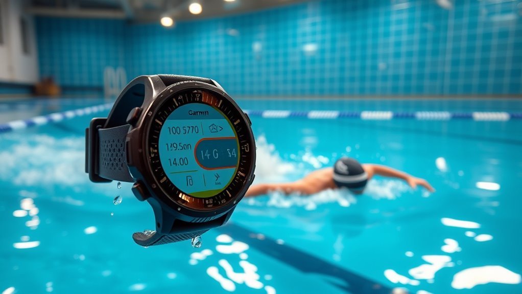 swimming efficiency measurement tool
