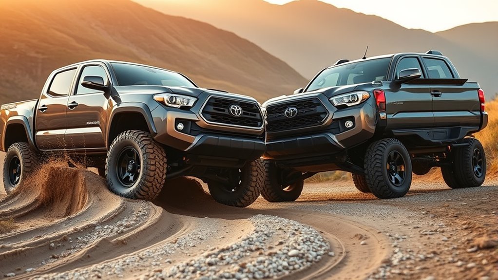 tacoma drivetrain comparison insights