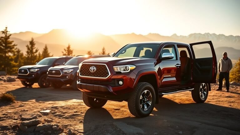 tacoma limited edition comparison guide