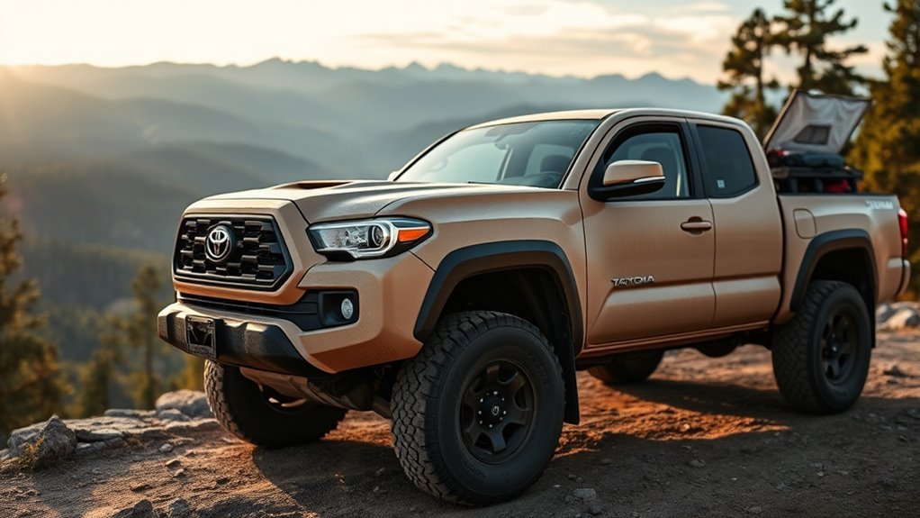 tacoma truck s non turbo year