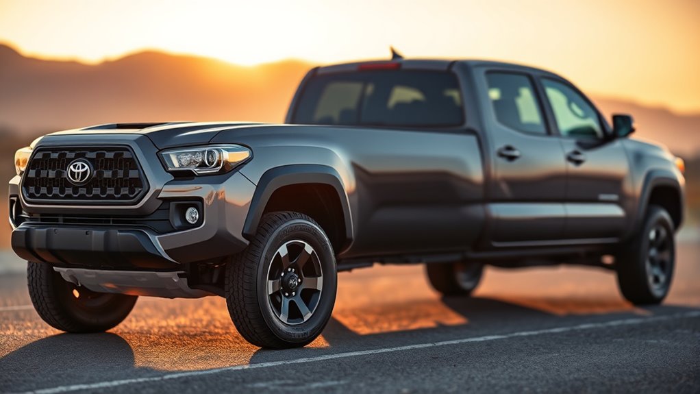 tacoma wheelbase comparison guide