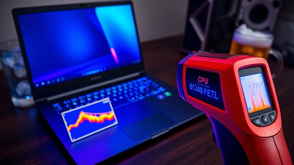 temperature range for cpu