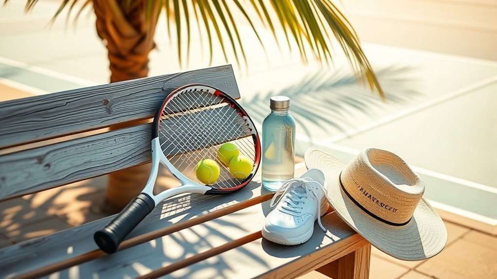 tennis gear purchasing tips