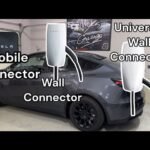 video thumbnail for 'Tesla Home Charging Options Basics | Mobile Connector vs Wall Connector vs Universal Wall Connector'