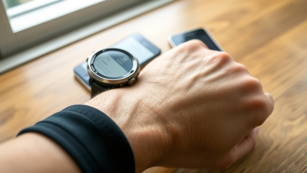 text and voice messaging enabled