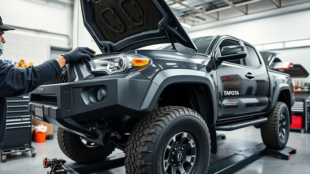 thorough tacoma maintenance checklist
