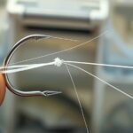 tie mono line securely