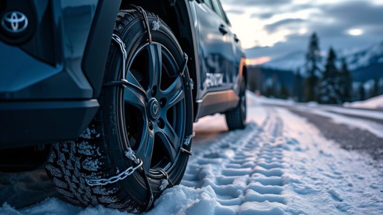 tire chains for rav4