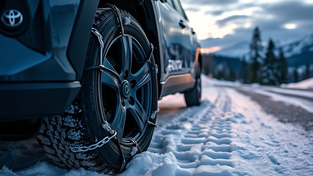 tire chains for rav4