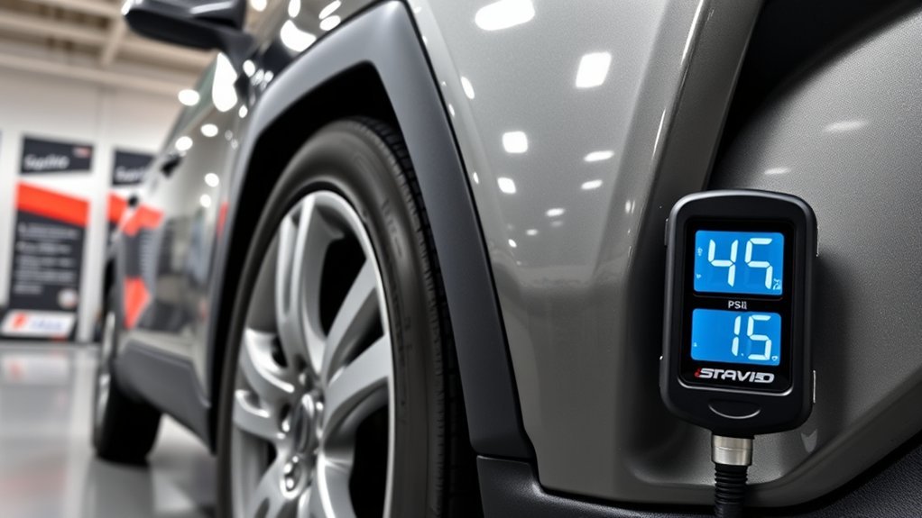 tire pressure adjustment necessary