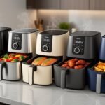 top dual basket air fryers