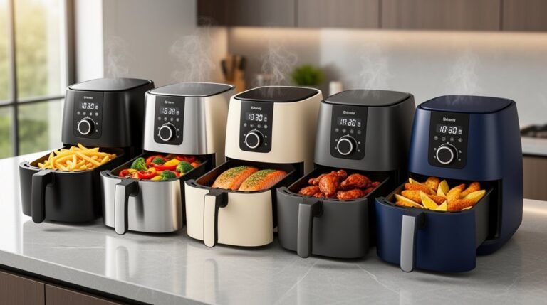 top dual basket air fryers