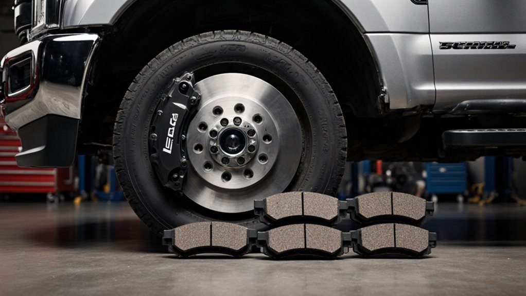 top f250 brake pads