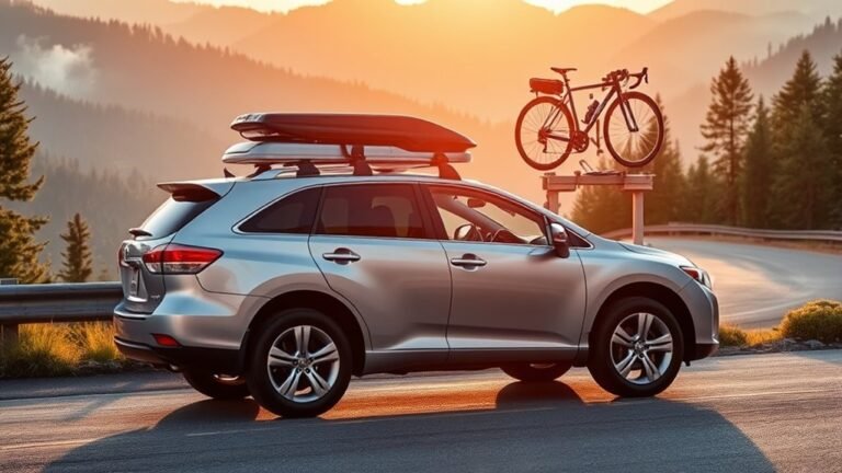 top venza roof racks