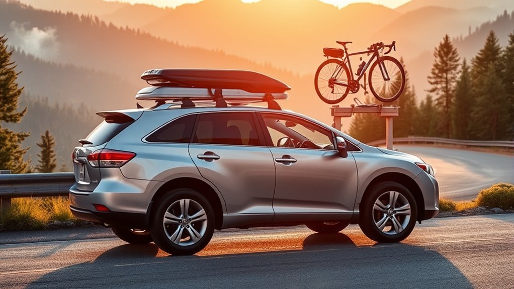 top venza roof racks