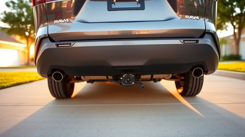 towing hitch and wiring