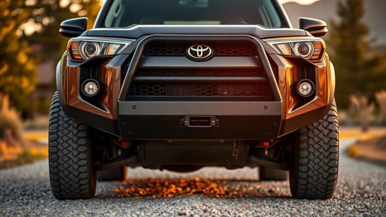 toyota 4runner grill protection