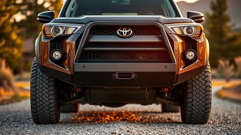 toyota 4runner grill protection