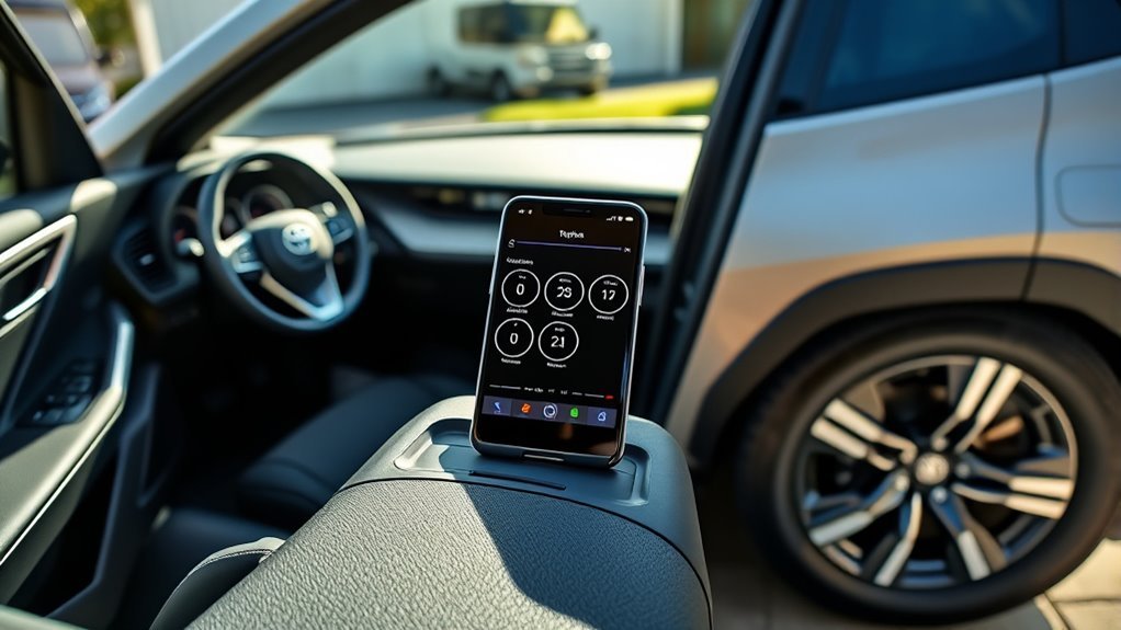 toyota app monitors tire pressure
