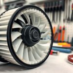 toyota camry blower fan guide