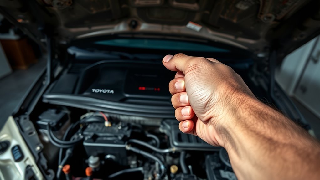 toyota camry starting issues