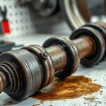 toyota cv axle maintenance guide
