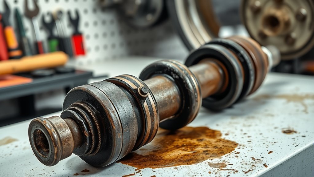 toyota cv axle maintenance guide