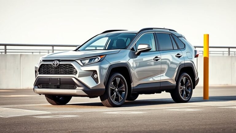 toyota rav4 height details