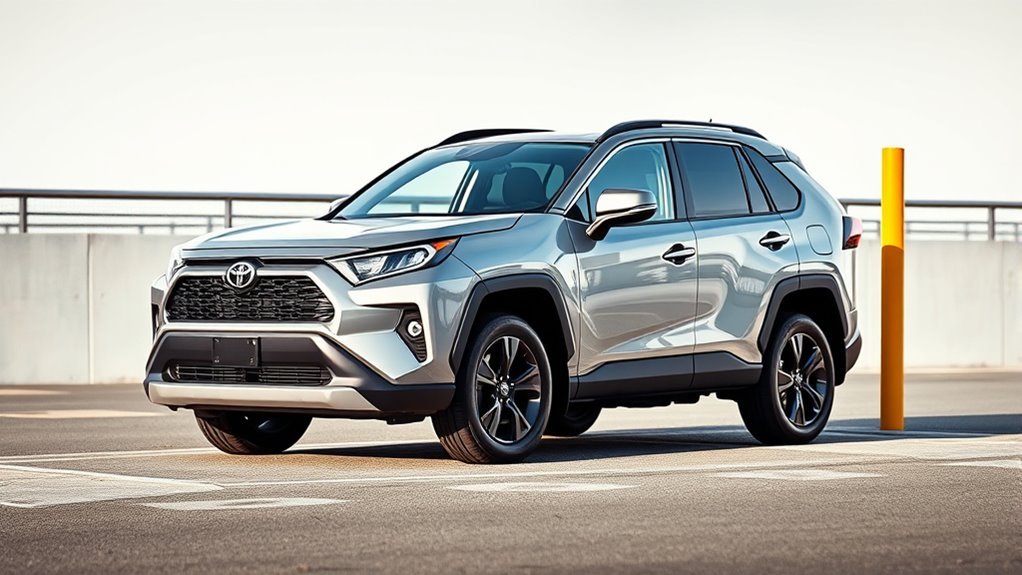 toyota rav4 height details