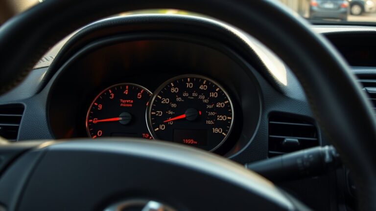 toyota rav4 idle rpm issues