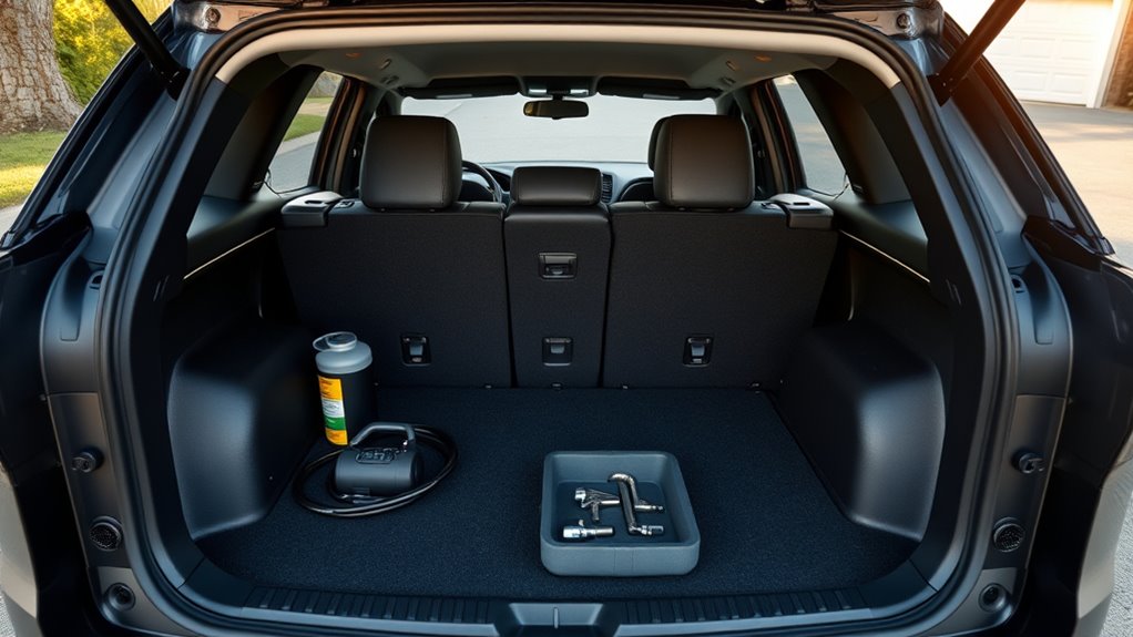 toyota rav4 phev puncture kit