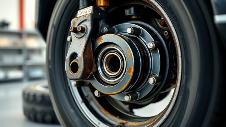 toyota rav4 wheel bearing service