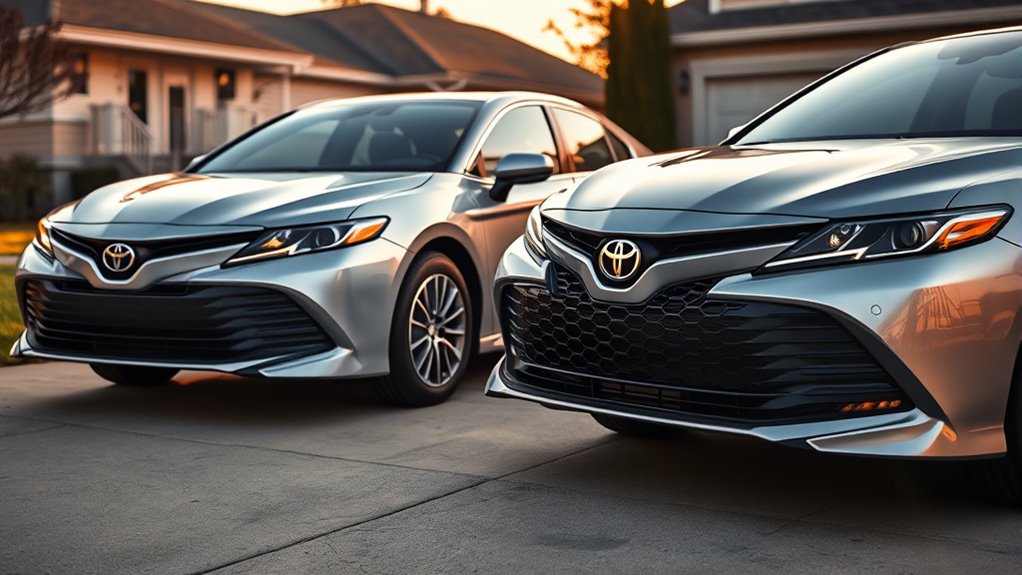 toyota s first hybrid camry