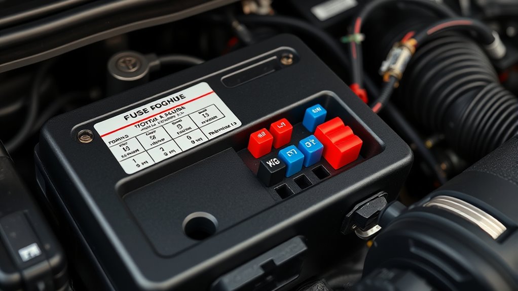toyota tacoma drl fuse