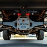 toyota tacoma jack point