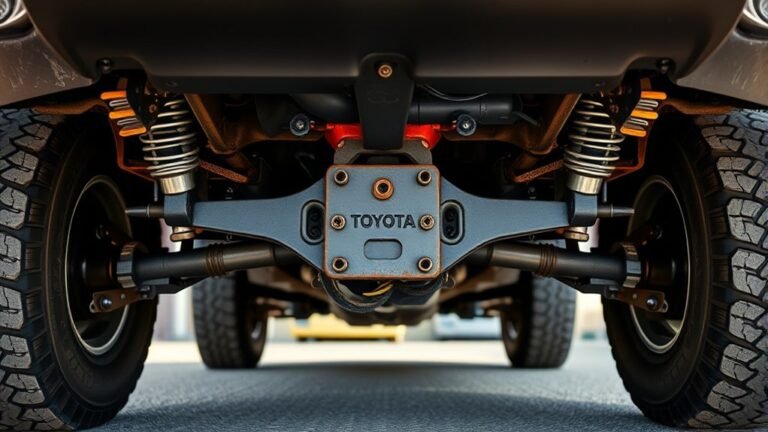 toyota tacoma jack point
