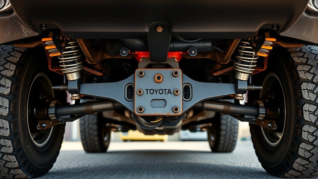 toyota tacoma jack point