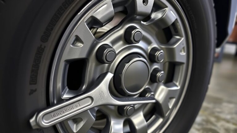 toyota tacoma lugnut torque